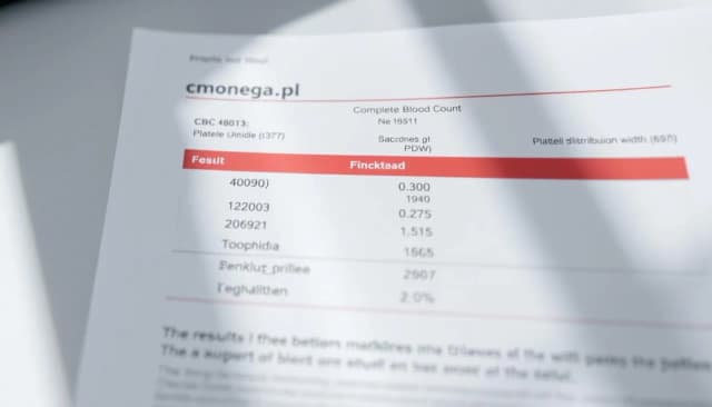 Podwyższony poziom PDW we krwi – co to oznacza dla zdrowia?