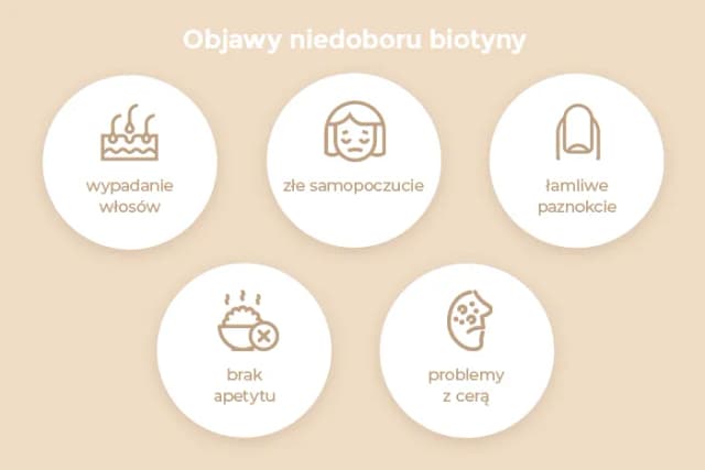 Niedobór biotyny objawy - poznaj niepokojące sygnały organizmu