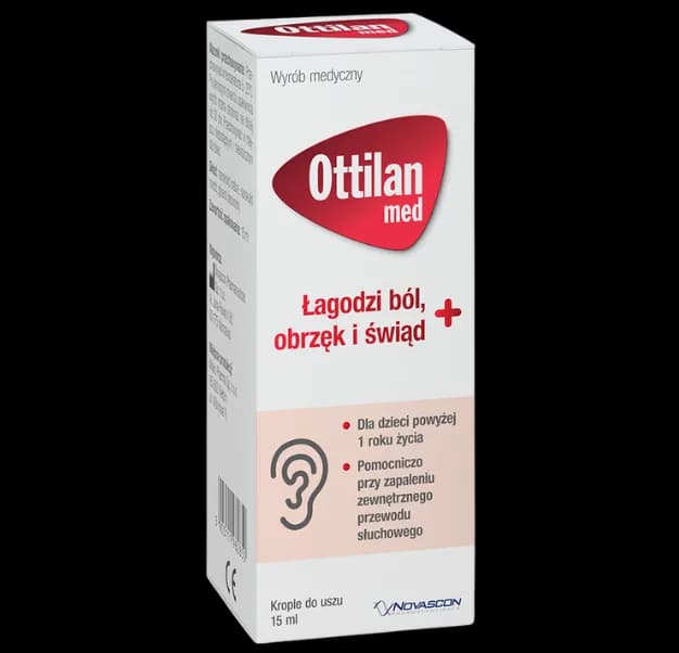Skuteczne leki na zatkane ucho - ulga w bólu i dyskomforcie