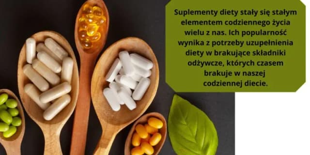 Co to jest suplementy diety i jak mogą wpłynąć na Twoje zdrowie