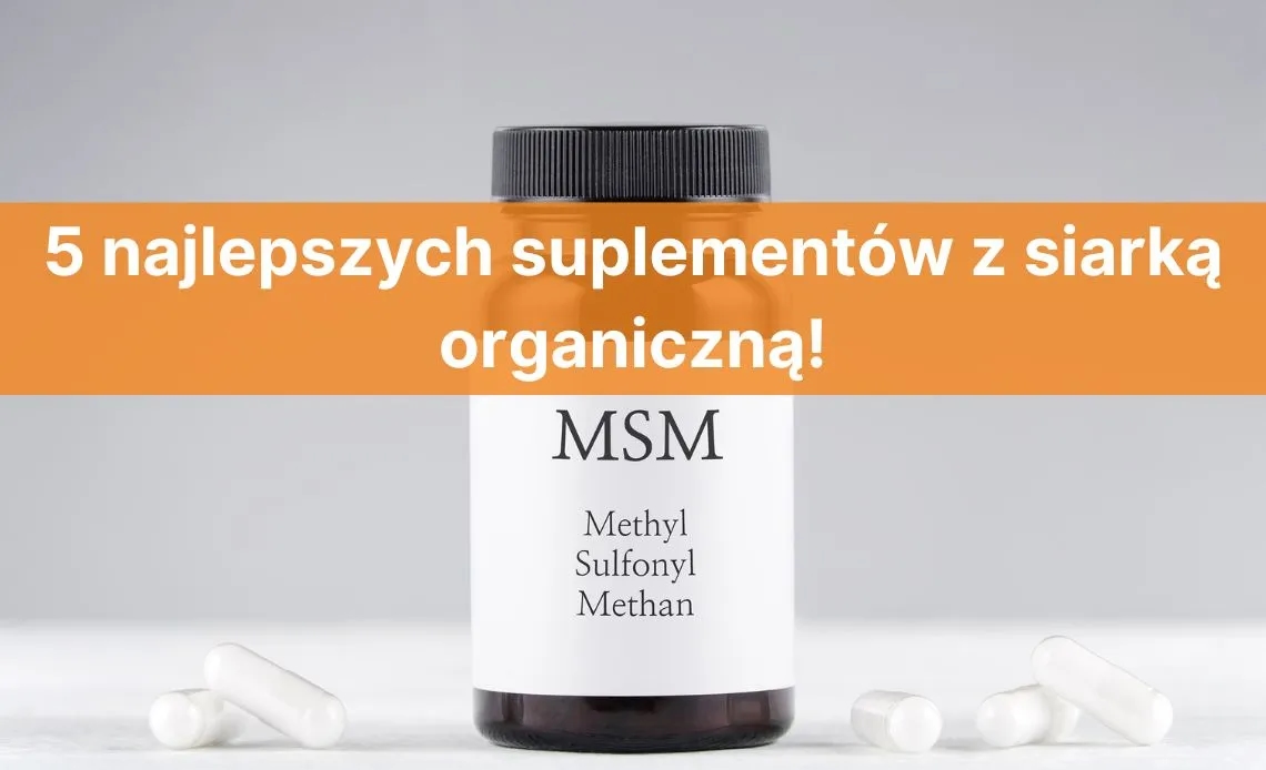Suplement MSM - co to jest i jak może poprawić zdrowie stawów
