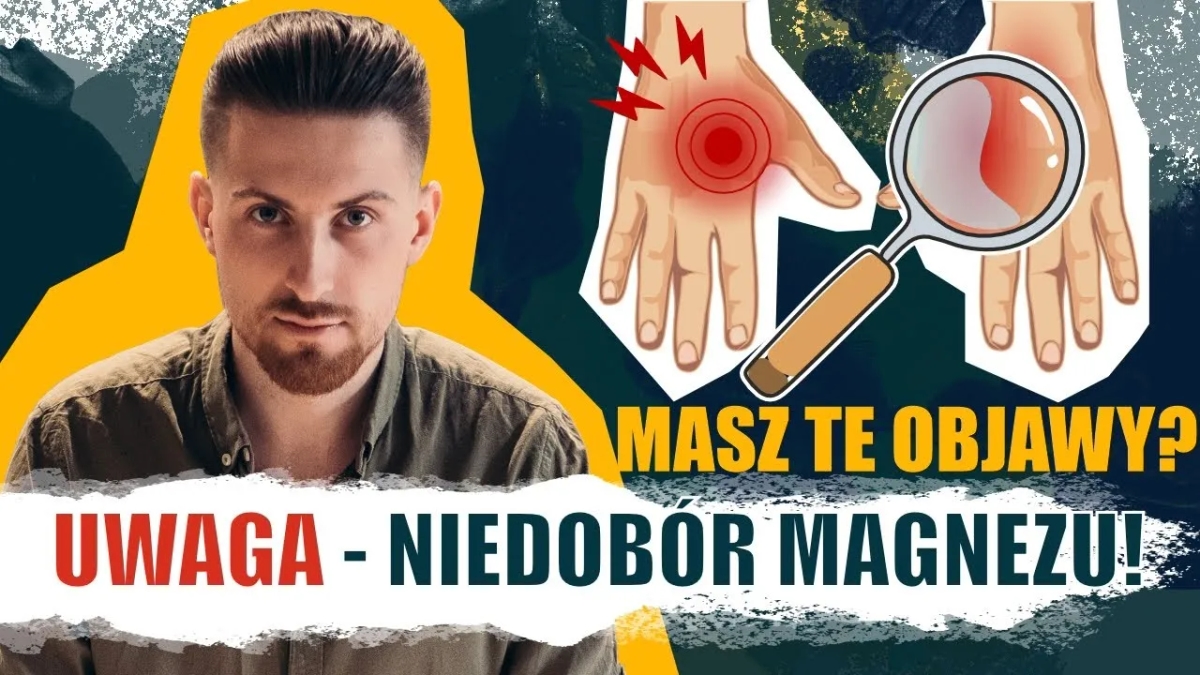 Niedobór magnezu objawy skórne: jak rozpoznać i leczyć problemy