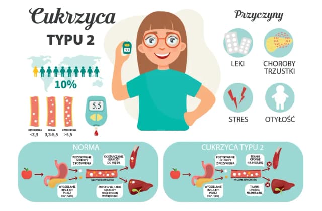 Podwyższony poziom glukozy we krwi: objawy, przyczyny i skutki zdrowotne